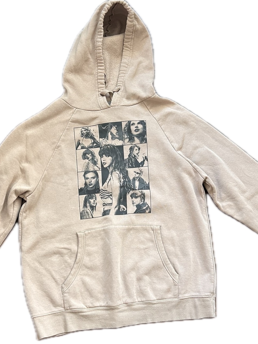 Taylor Swift Official Eras Tour Hoodie w/Photo Collage, EUC - Picture 2 of 12